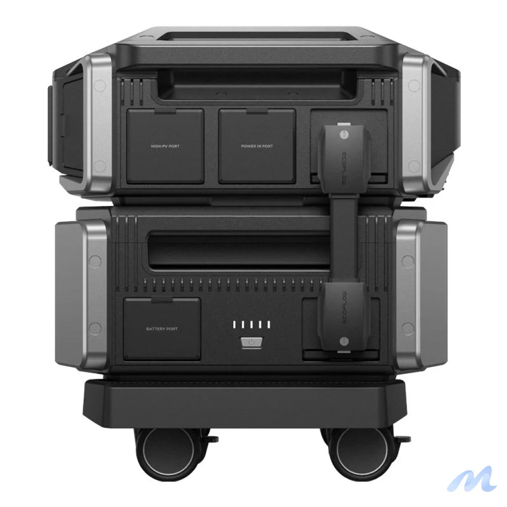 Kit: EcoFlow Delta Pro Ultra 6kWh Portable Energy Storage.