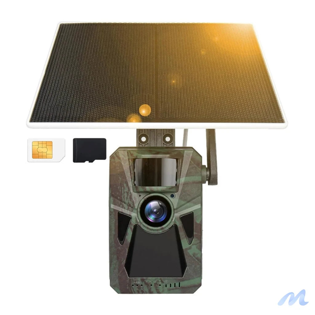 KJK FKPCAM Photo Camera with Solar Panel (FK-HC10).