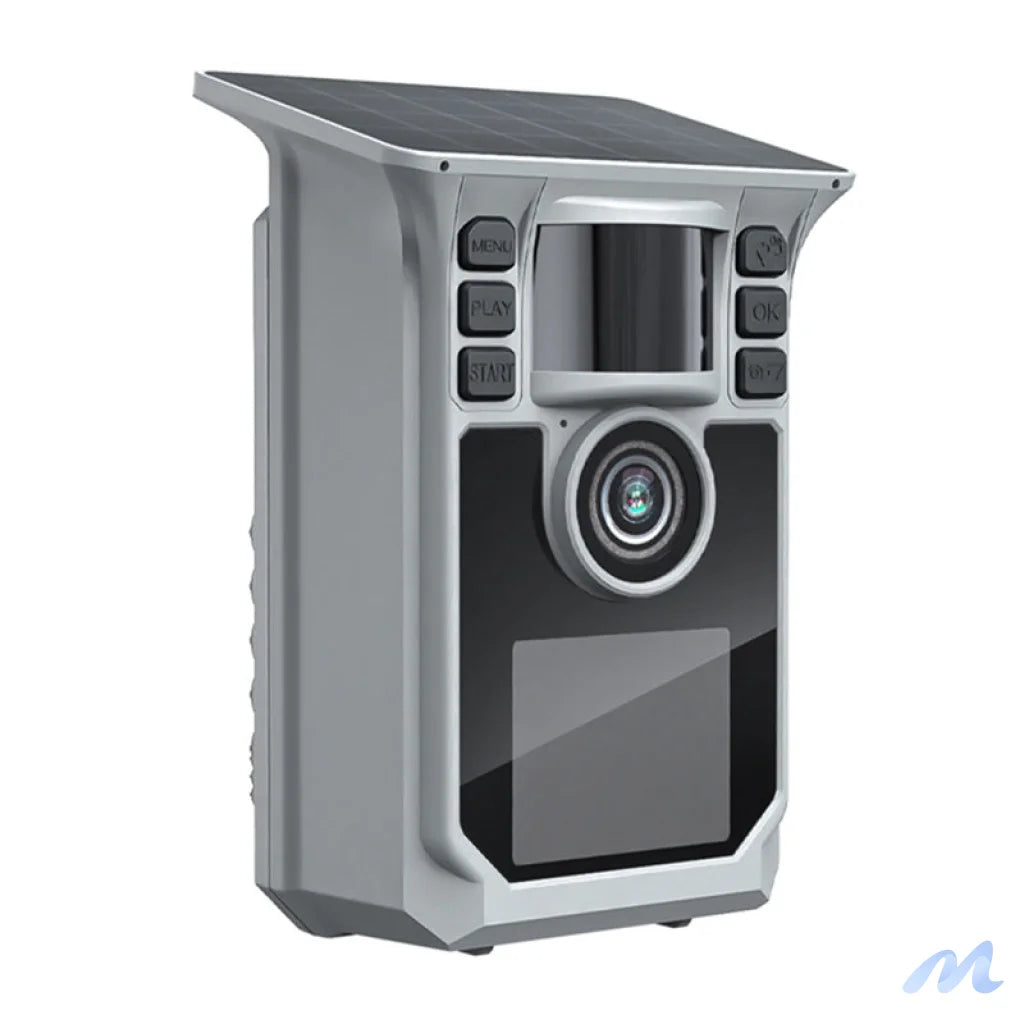 KJK HRIVCAM Solar Panel Photo Camera (HR-HC13)