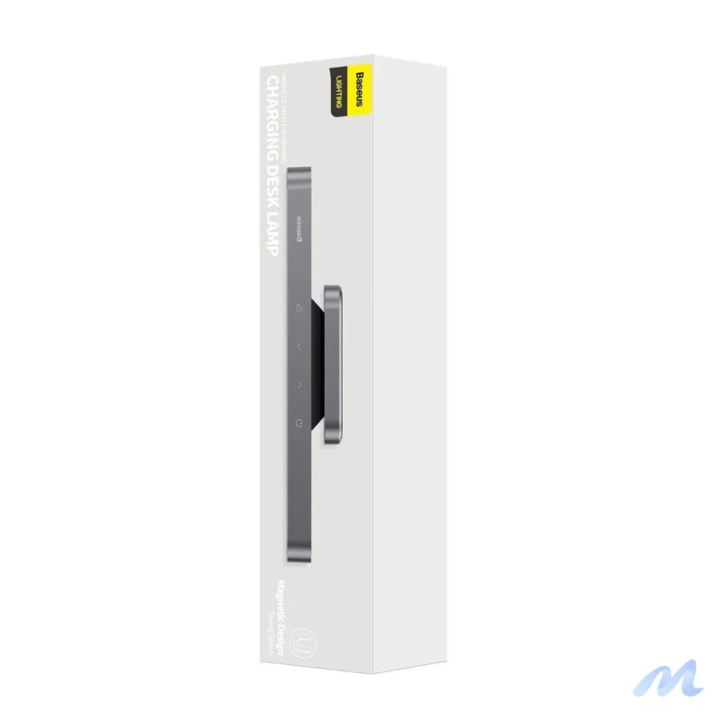 Lamp Baseus Magnetic Stepless, with a touch panel (grey)