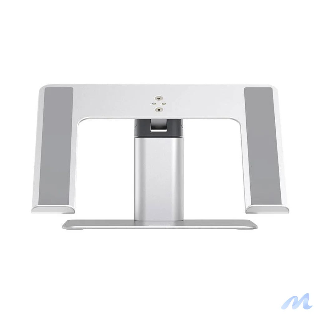 Laptop stand Baseus 11-17", adjustable (silver)