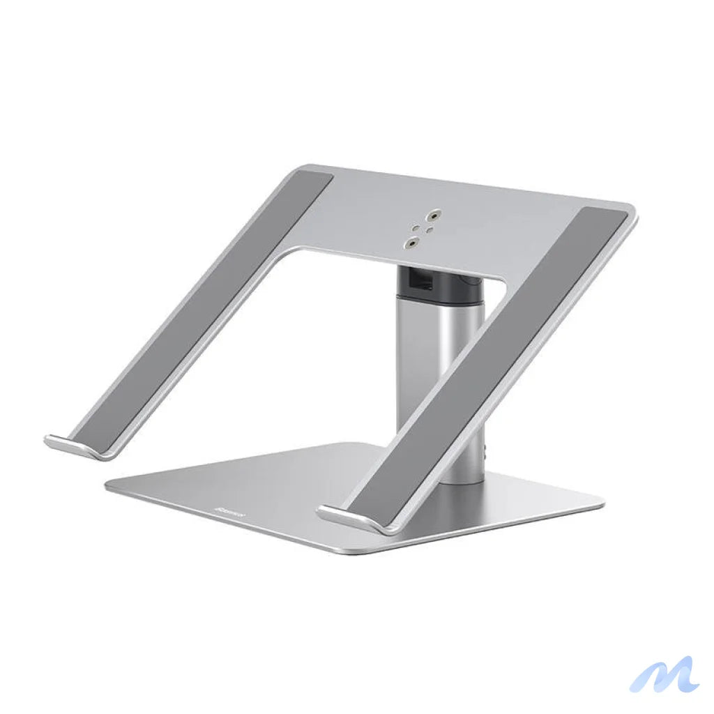 Laptop stand Baseus 11-17", adjustable (silver)