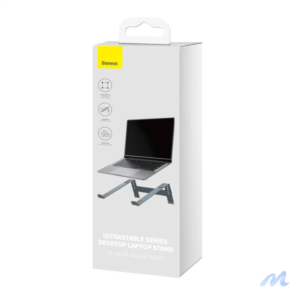 Laptop Stand Baseus (4-Gear Adjustable) Space Grey