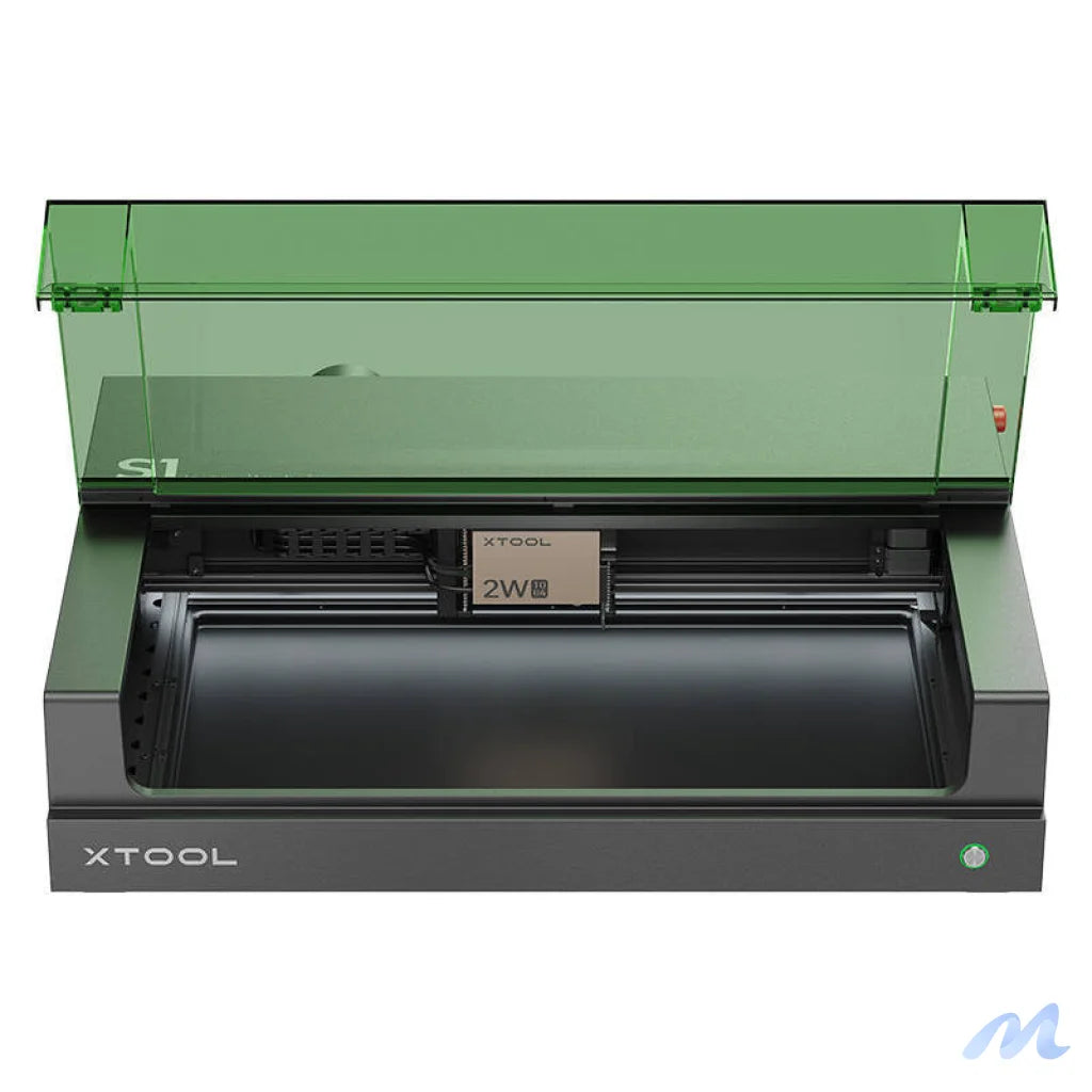Laser Engraver 2-in-1 xTool S1 40W - All-in-One Kit (Black)