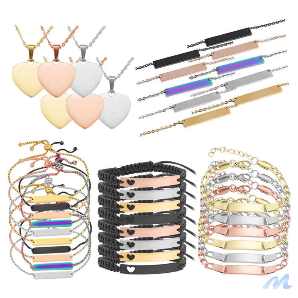 LaserPecker Premium engraving materials set (40 pcs)