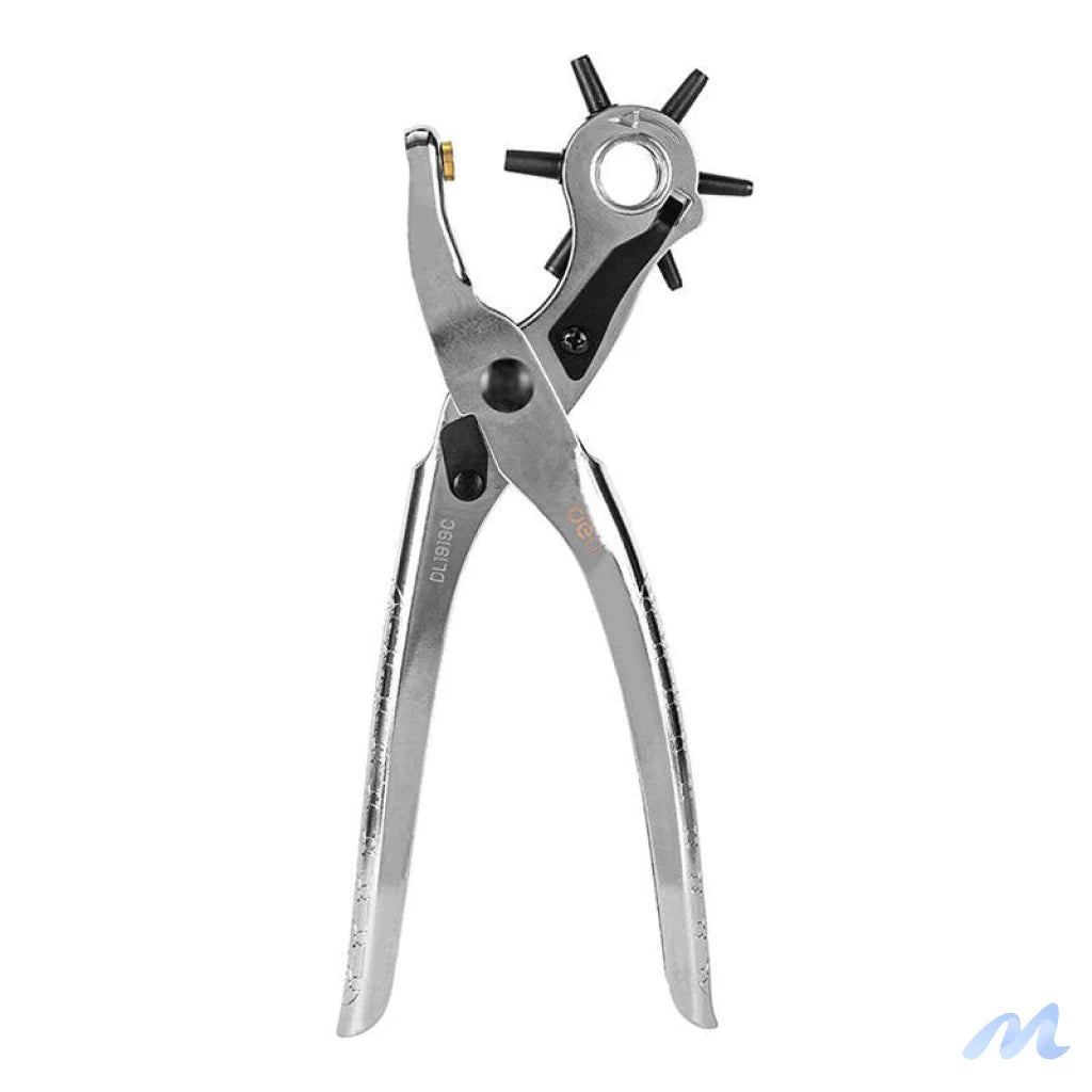 Leather Hole Punch 9" Deli Tools EDL1919C (silver)