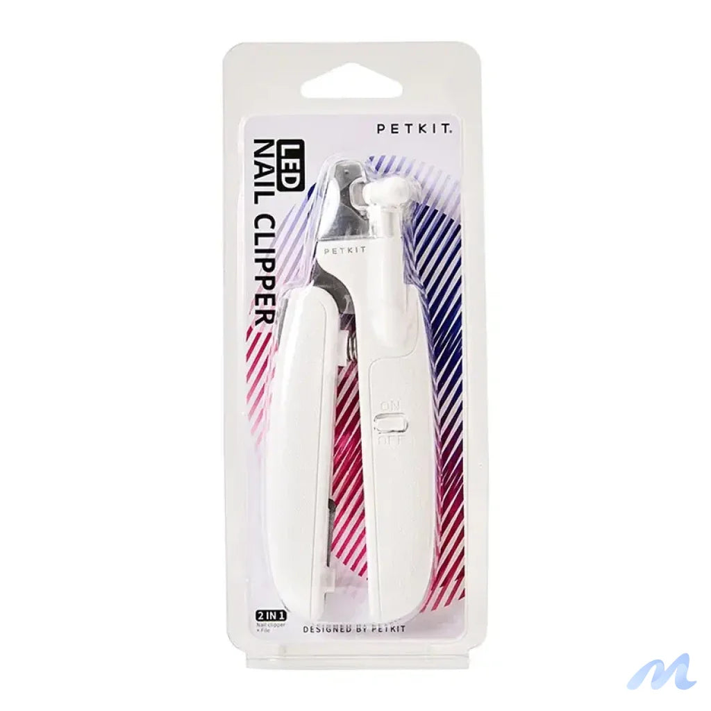 LED nail clippers PetKit