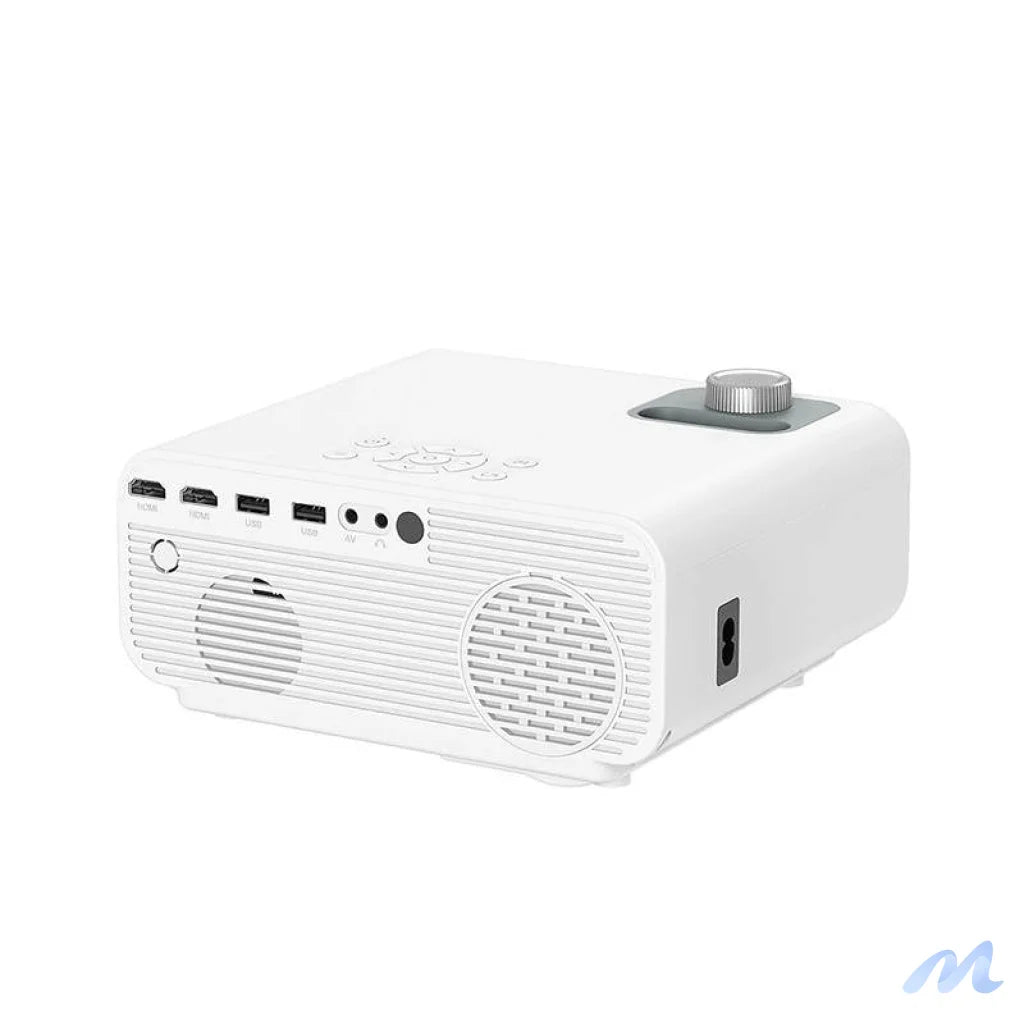 LED projector BlitzWolf BW-V5 1080p, HDMI, USB, AV (white)