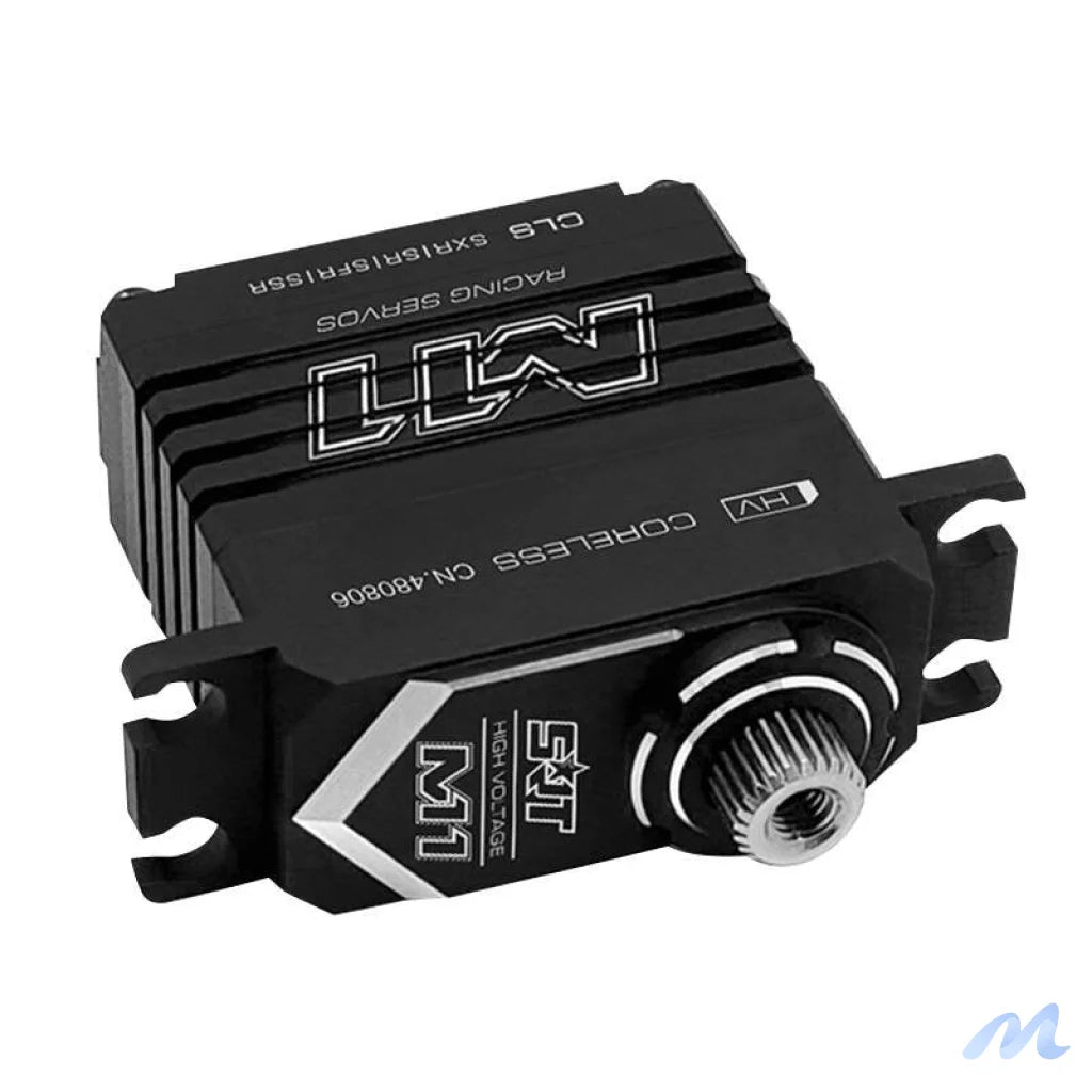 M11 HiVOLT CORELESS Digital servo (9kg-0,055s/60°) Servo