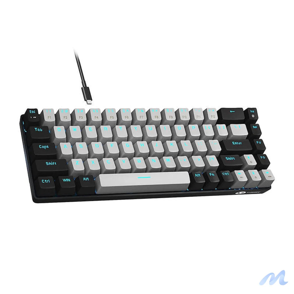 MageGee MK-BOX wired keyboard (black and gray) (QWERTY)
