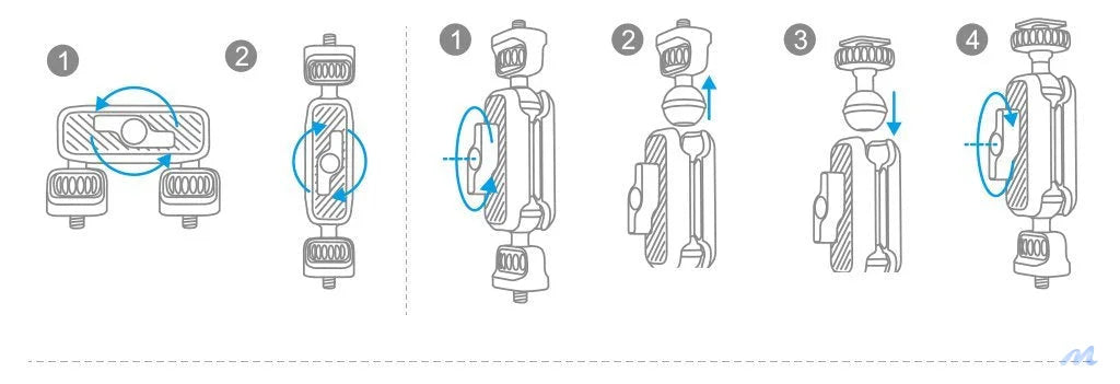 Magic Arm PGYTECH for cameras / gimbals (P-CG-009)