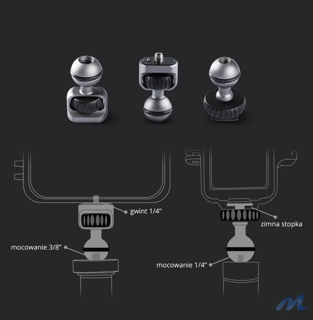 Magic Arm PGYTECH for cameras / gimbals (P-CG-009)