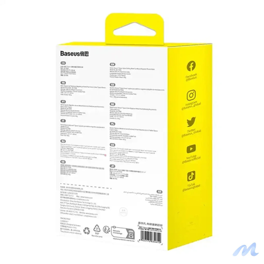 Magnetic Car Mount Baseus T-Space