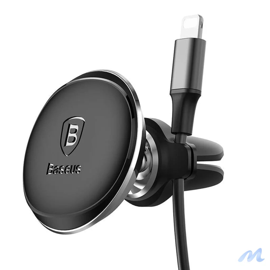 Magnetic Car Phone Holder Baseus Air Vent (black)