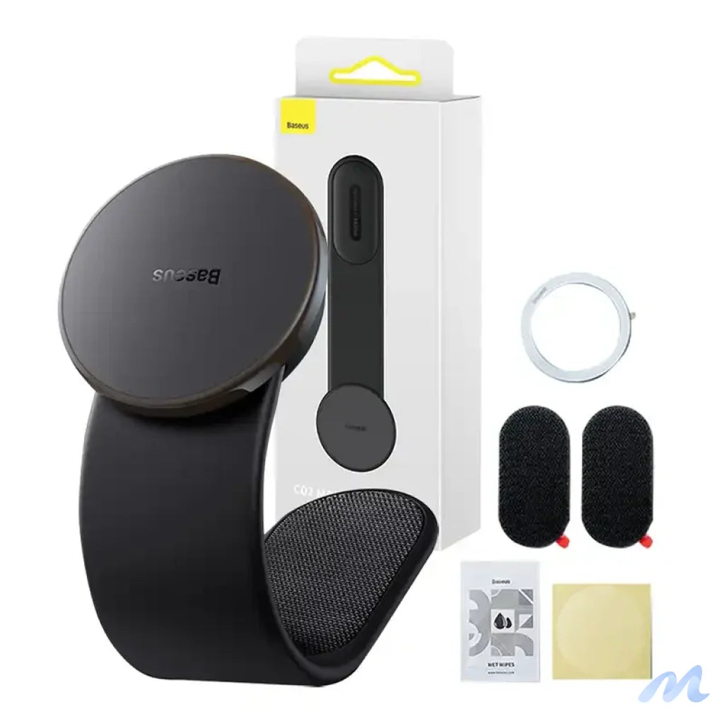 Magnetic car phone holder Baseus (black)
