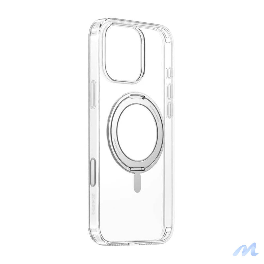 Magnetic case with stand Baseus SkyRing 360° iP16 Pro (transparent)