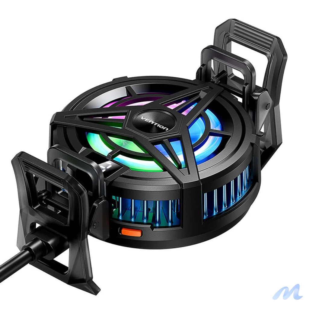 Magnetic Cooler for Mobile Phones Vention (Black)