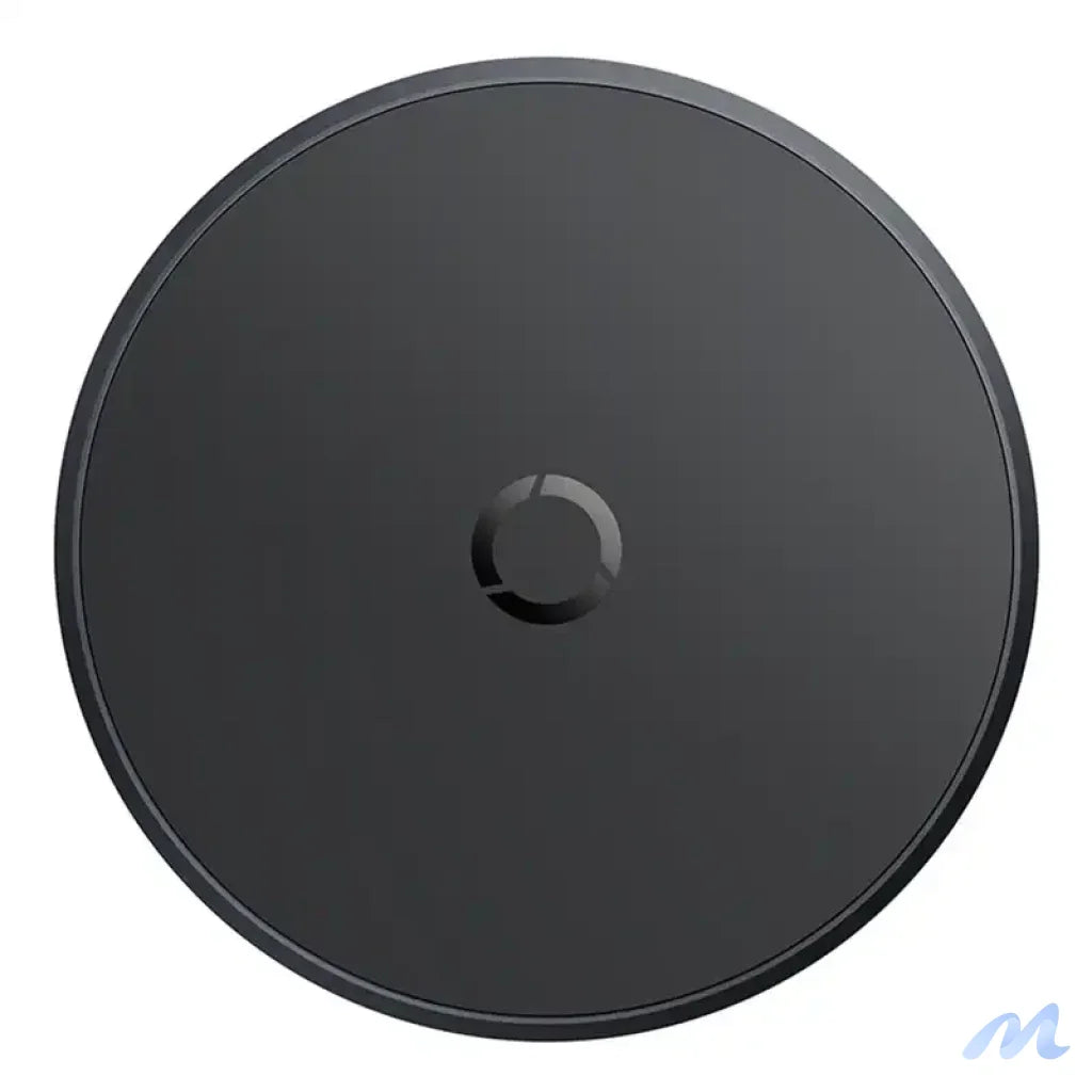 Magnetic Desktop Phone Stand Baseus MagPro self-adhesive (black)