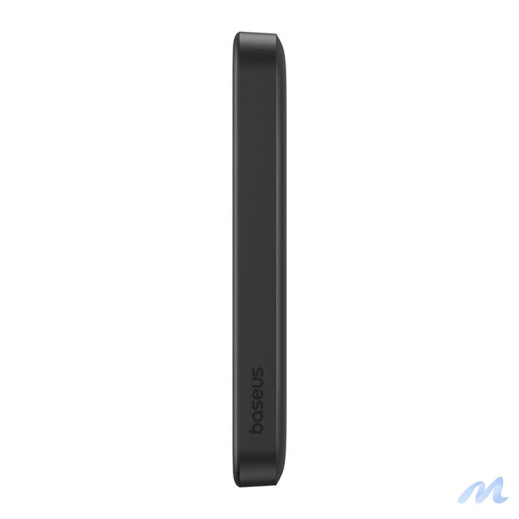 Magnetic Mini Powerbank Baseus 5000mAh, USB-C 20W (black)