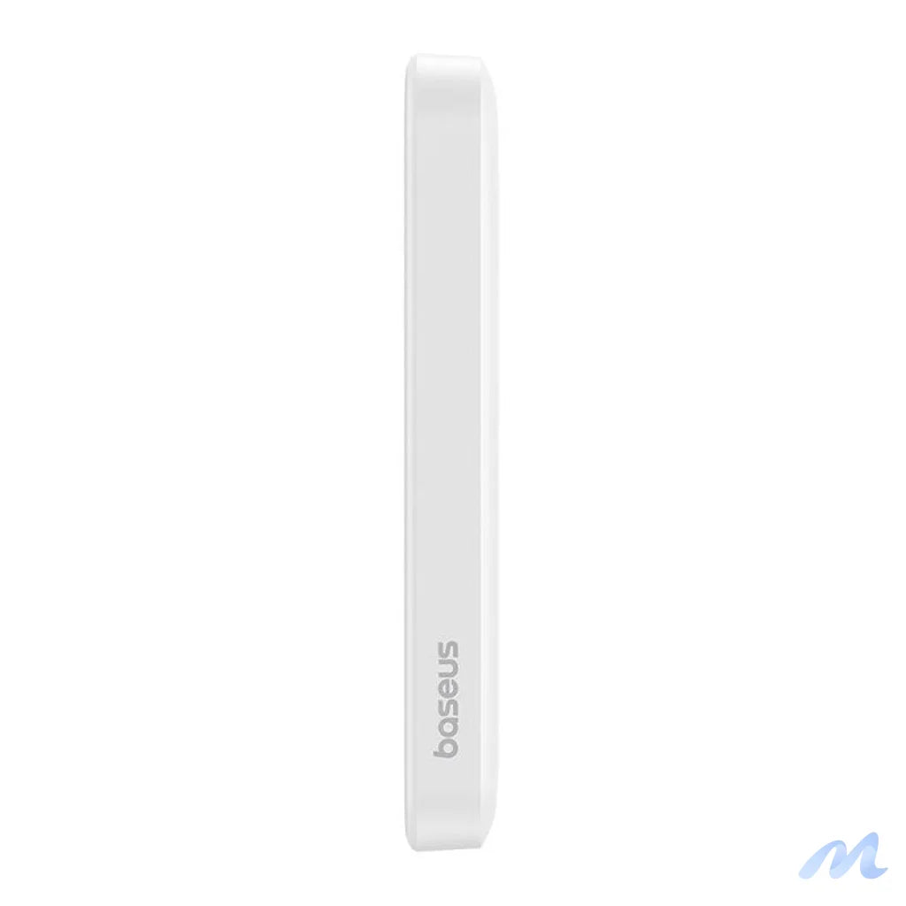 Magnetic Mini Powerbank Baseus 5000mAh, USB-C 20W (white)