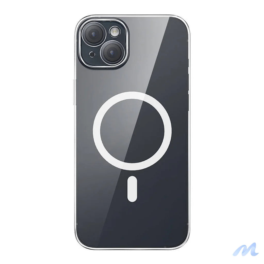 Magnetic Phone Case for iP 13 Baseus OS-Lucent Series (Clear)