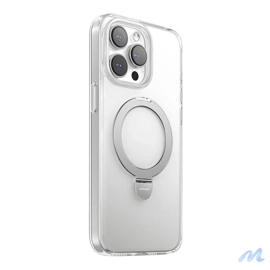 Magnetic potective phone case Joyroom for iPhone 15 Pro (transparent)