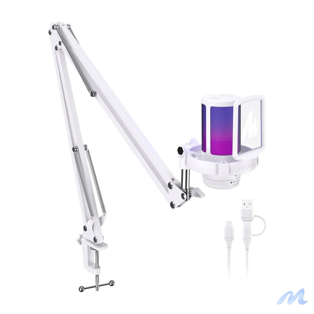 Maono DGM20S microphone (white)