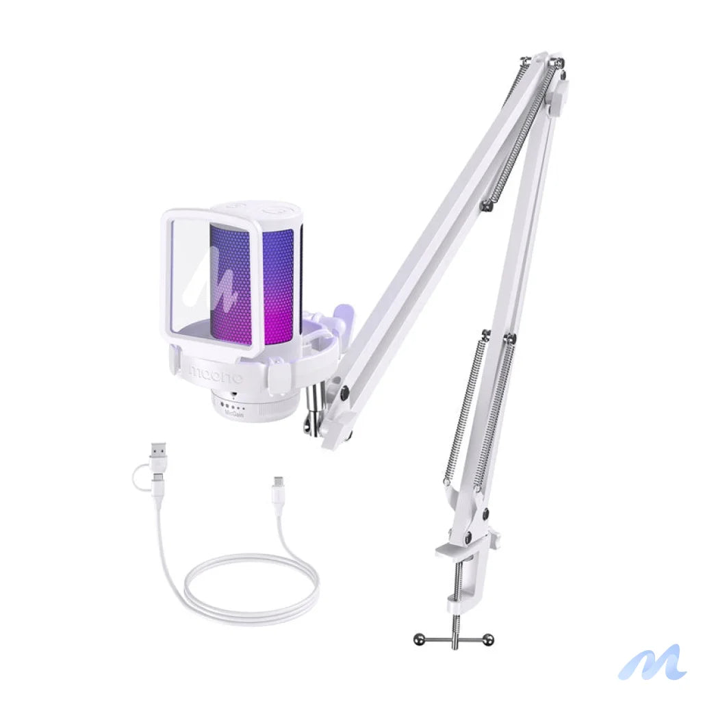 Maono DGM20S microphone (white)