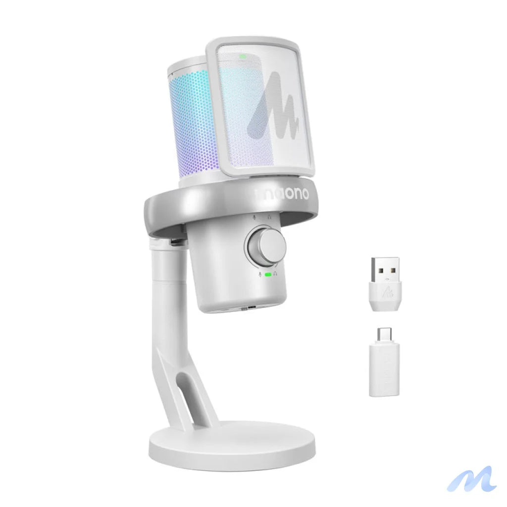 Maono DM40 Pro microphone (white)