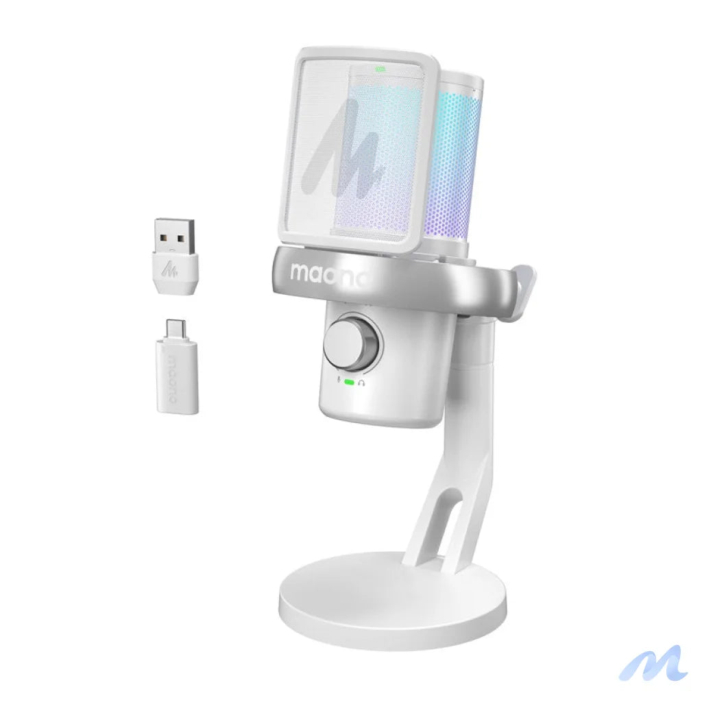 Maono DM40 Pro microphone (white)