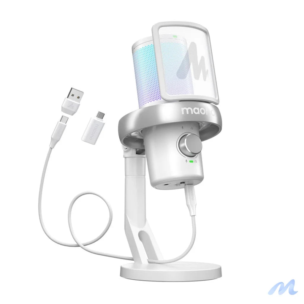 Maono DM40 Pro microphone (white)