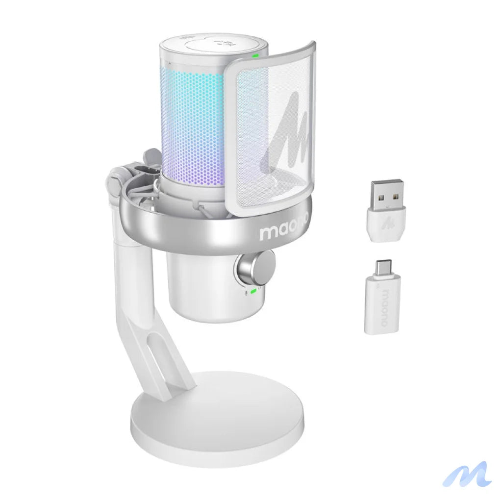 Maono DM40 Pro microphone (white)