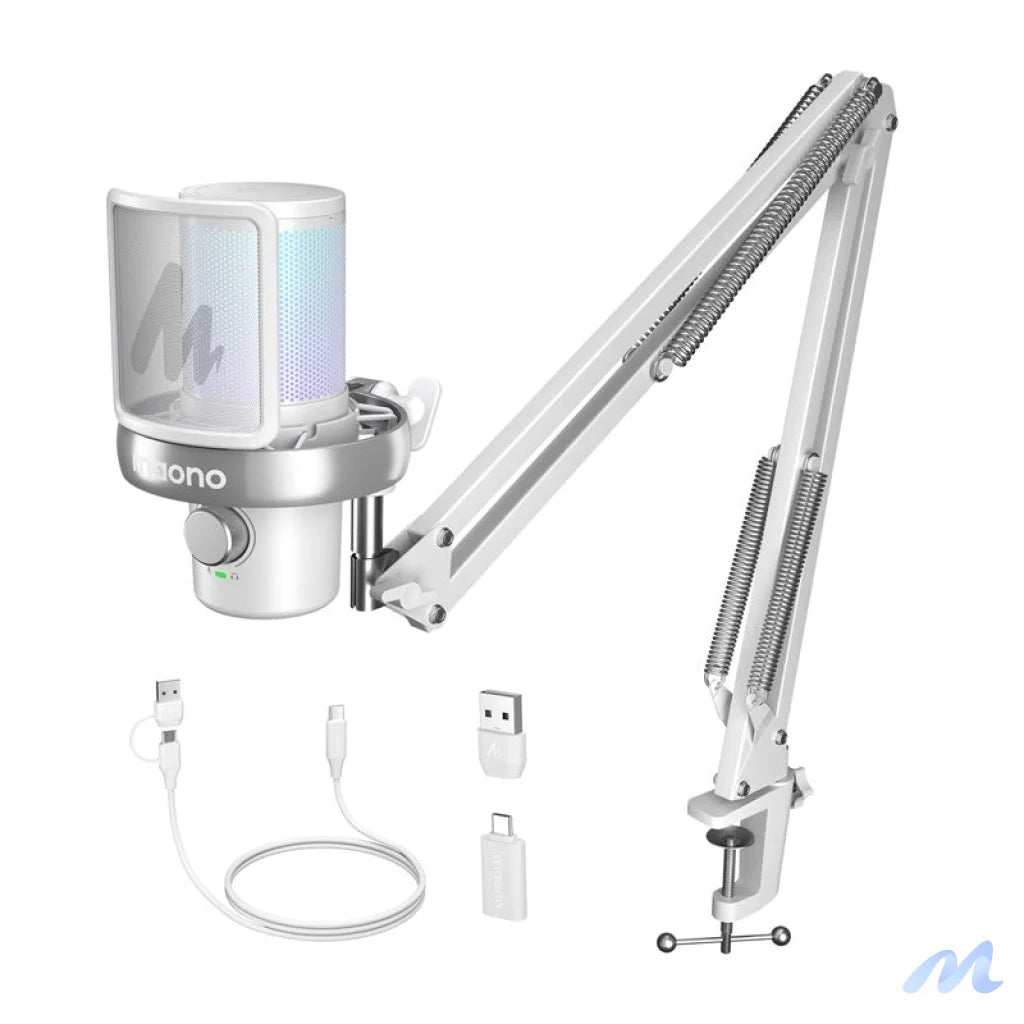 Maono DM40 S Pro microphone (white)