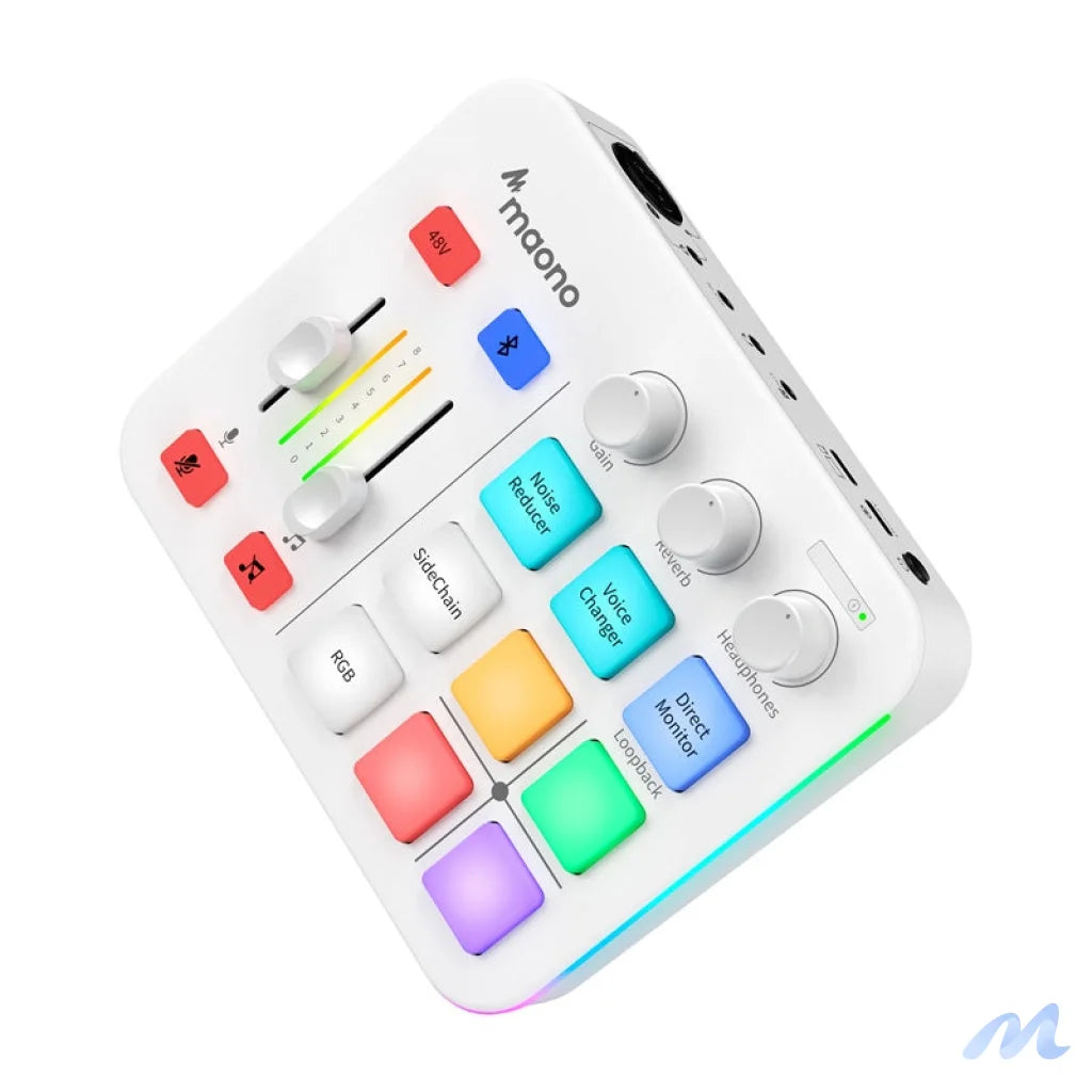 Maono G1 Neo sound card (white)