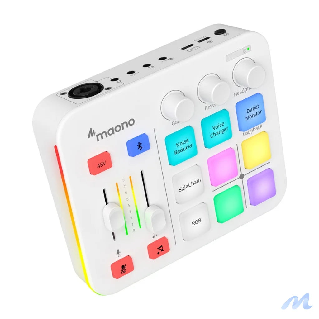 Maono G1 Neo sound card (white)