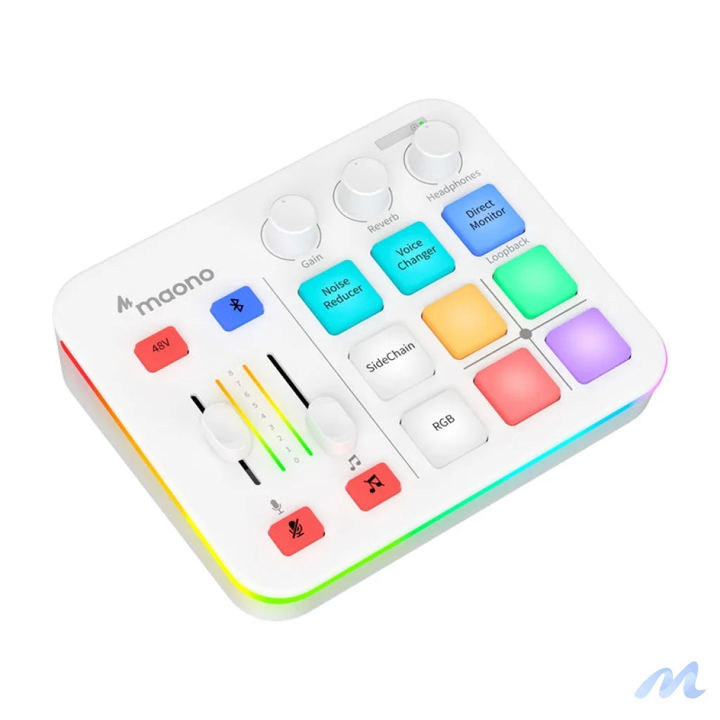 Maono G1 Neo sound card (white)
