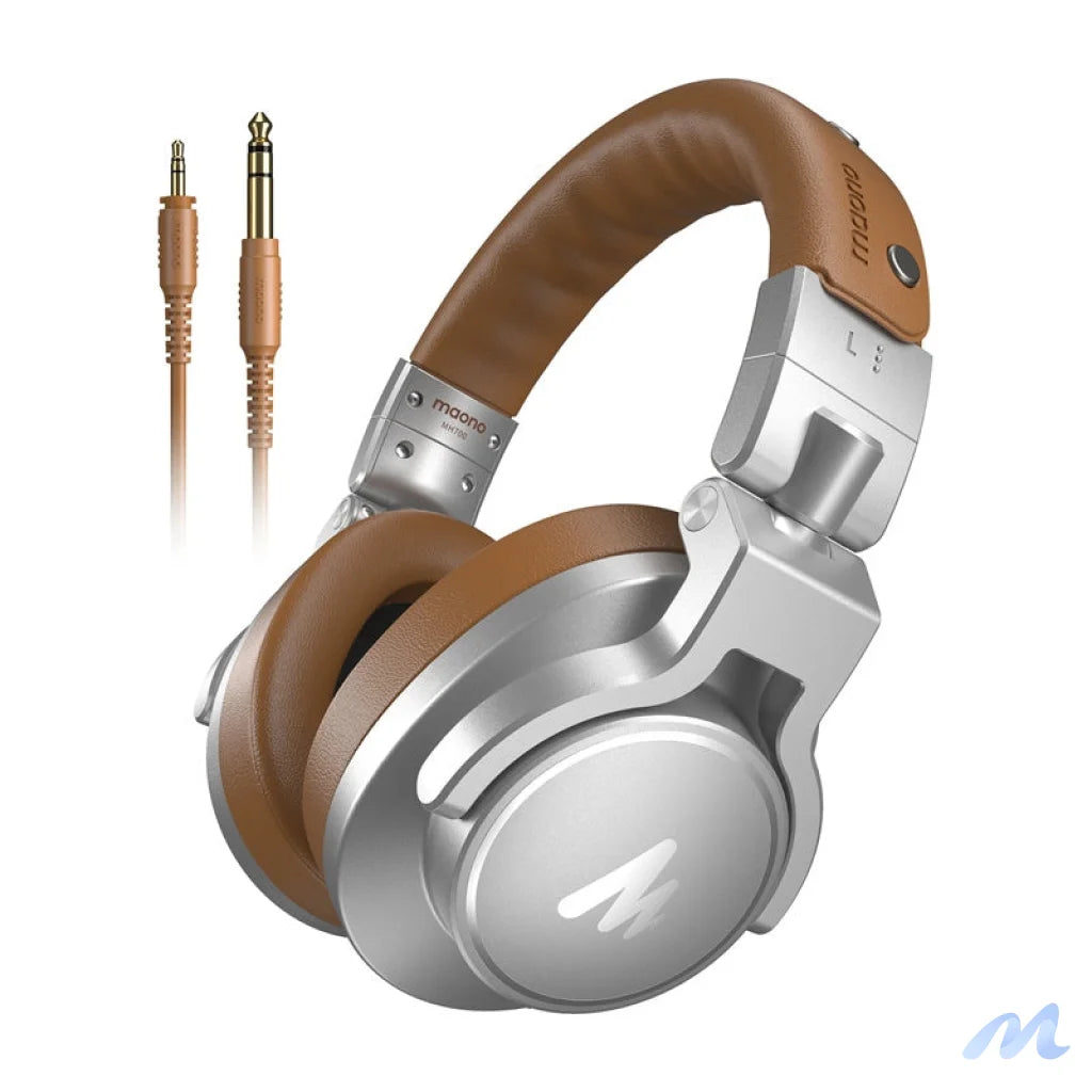 Maono MH700 studio headphones (silver)