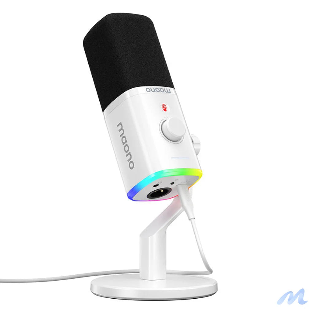 Maono PD100X microphone (white)