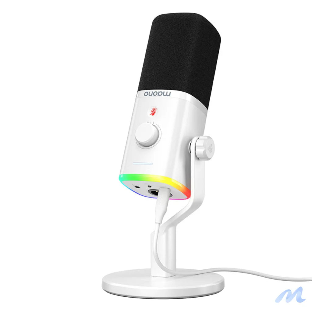 Maono PD100X microphone (white)