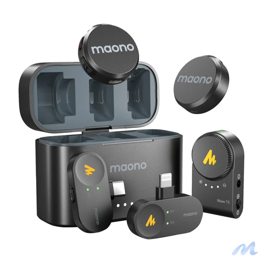 Maono WM650 A3 Wireless Microphone