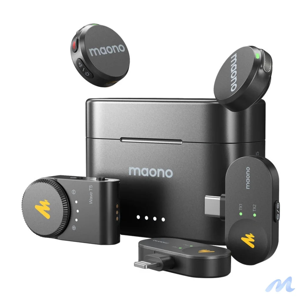 Maono WM650 A3 Wireless Microphone