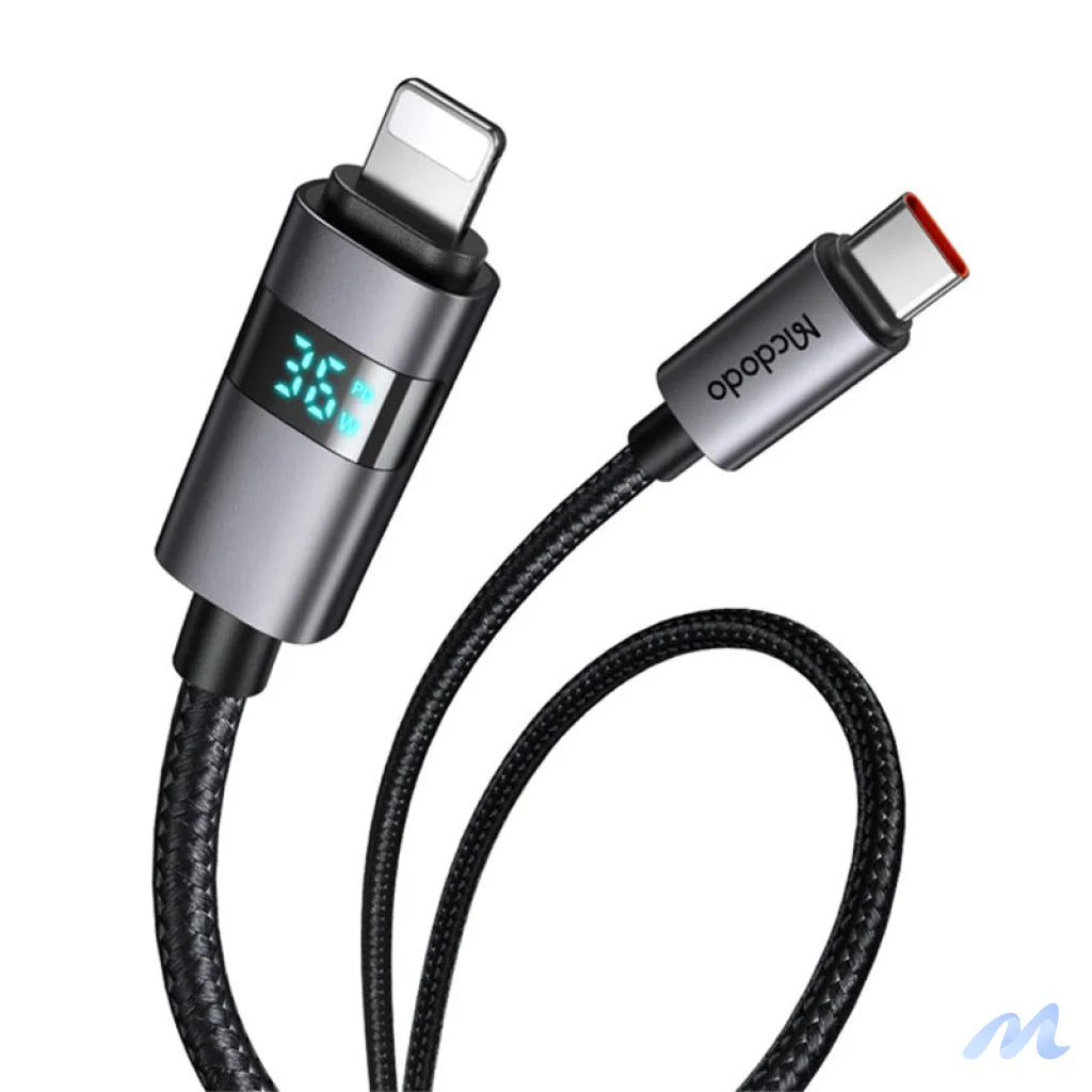 Mcdodo 36W USB-C to Lightning cable CA-6570