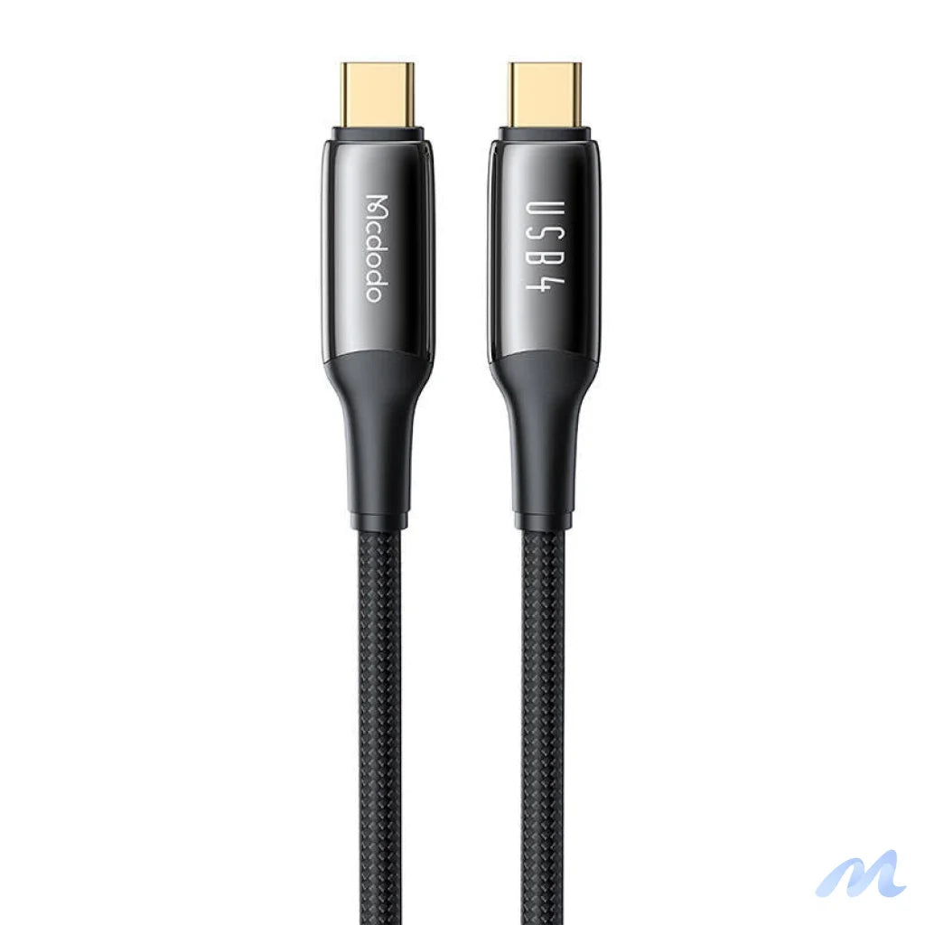 Mcdodo CA-2990 USB-C to USB-C cable, PD 140W, 1.2m (black)