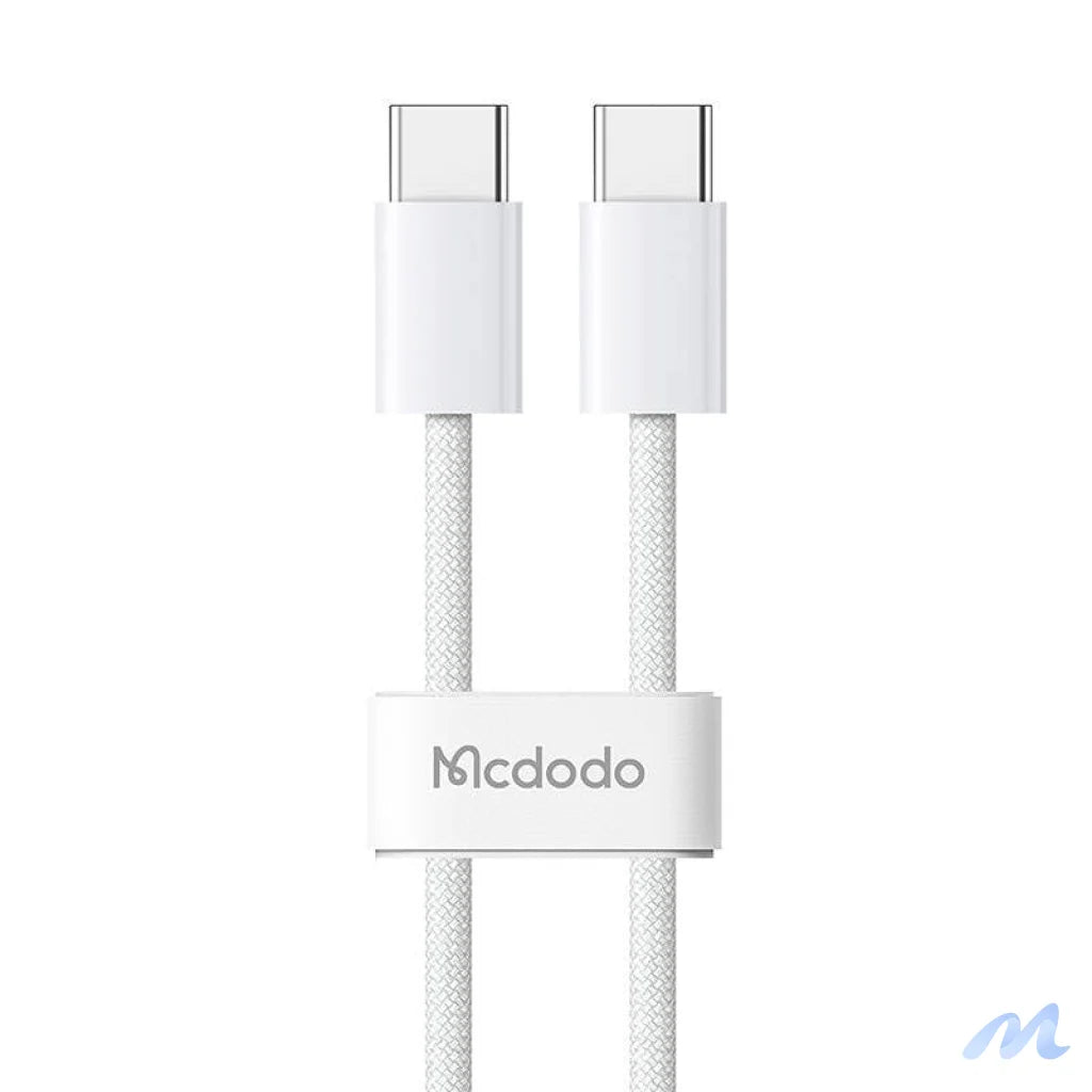 Mcdodo CA-5690 USB-C to USB-C cable, 60W, 1m (white)