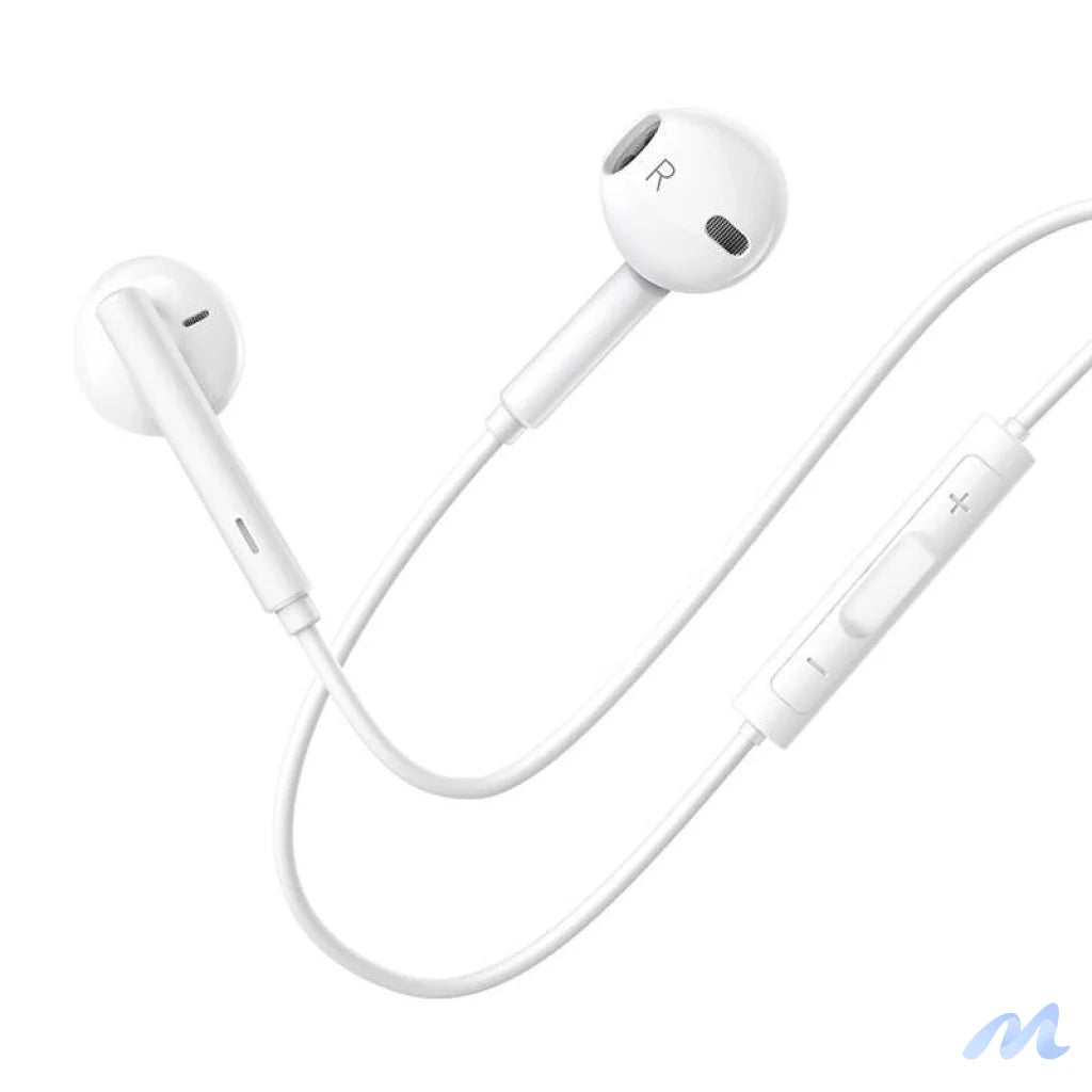 Mcdodo HP-7500 wired headphones, USB-C (white)
