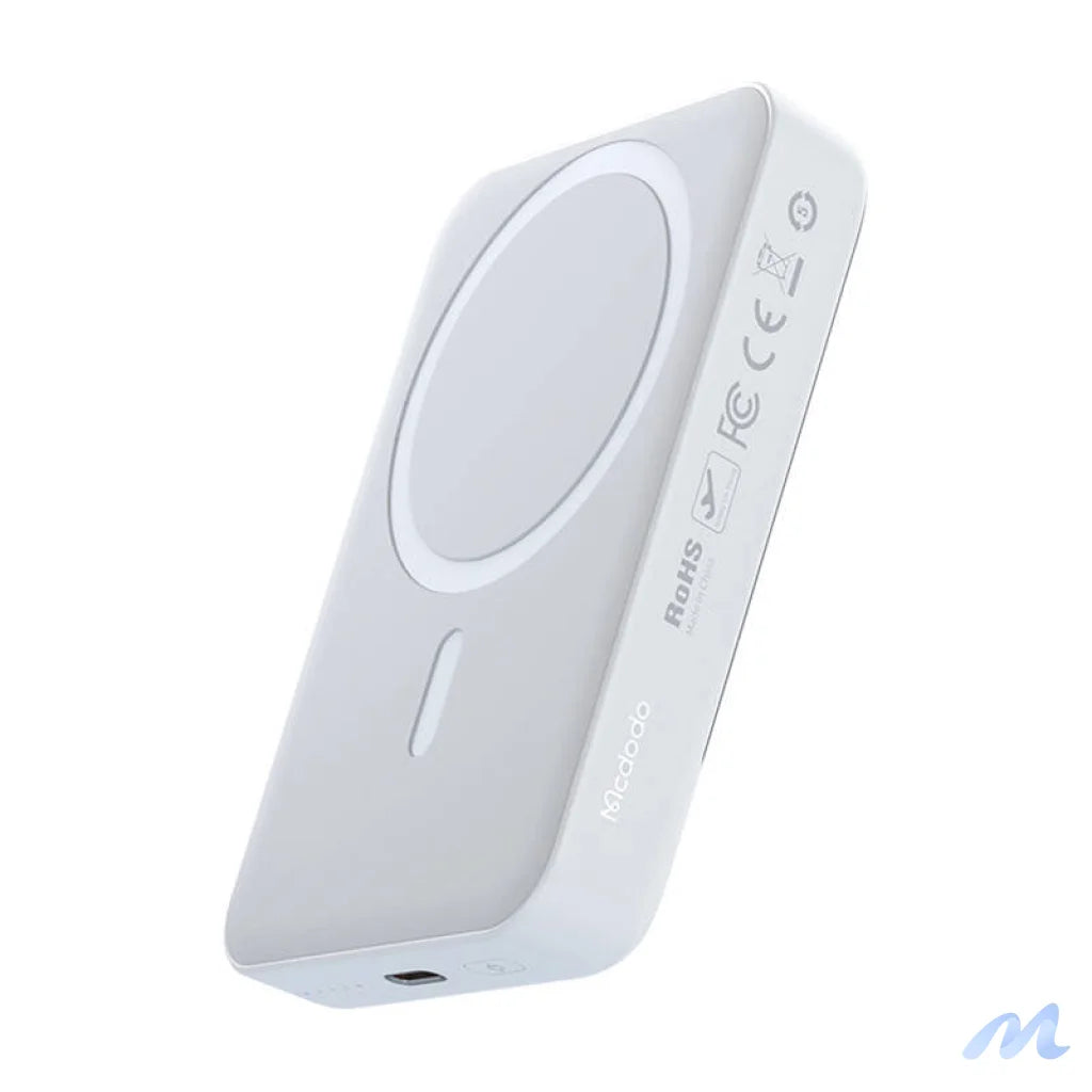 Mcdodo MC-4260 Magnetic Power Bank 10000mAh, 20W (white)