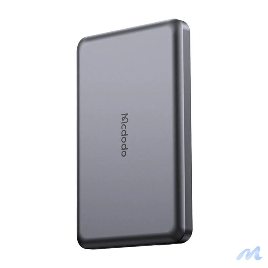 Mcdodo MC-4641 Ultra-Thin 5000mAh 1C Magnetic Powerbank, Wireless (Gold)