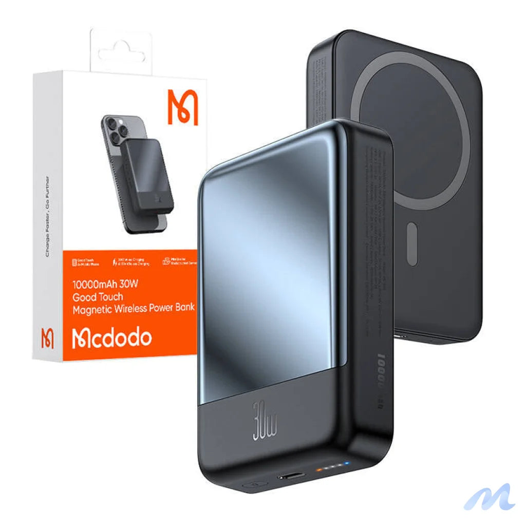 Mcdodo MC-5931 Magnetic Power Bank 10000mAh, 30W (black)