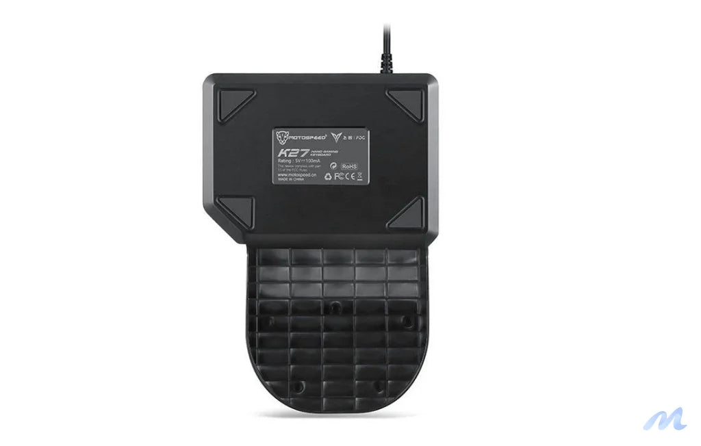 Mechanical gaming keypad WASD Motospeed K27 RGB