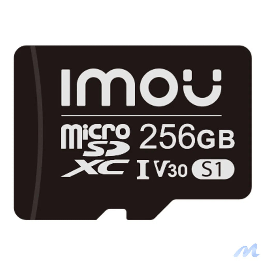 Memory card IMOU 256GB microSD (UHS-I, SDHC, 10/U3/V30, 95/38)